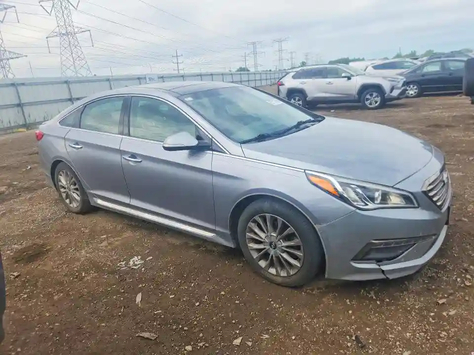 5NPE34AFXFH227358 2015 HYUNDAI SONATA-3
