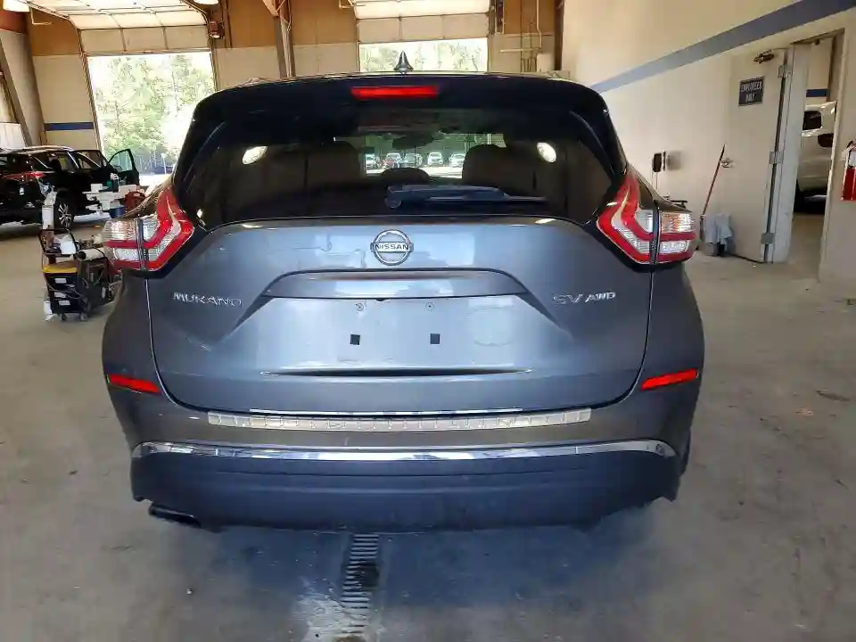 5N1AZ2MH3JN194013 2018 NISSAN MURANO-5
