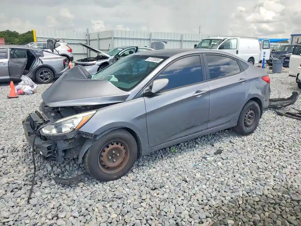 KMHCT4AE7FU907587 2015 HYUNDAI ACCENT-0