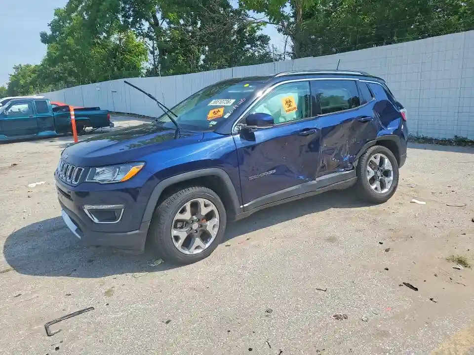 3C4NJDCB9KT638339 2019 JEEP COMPASS-0
