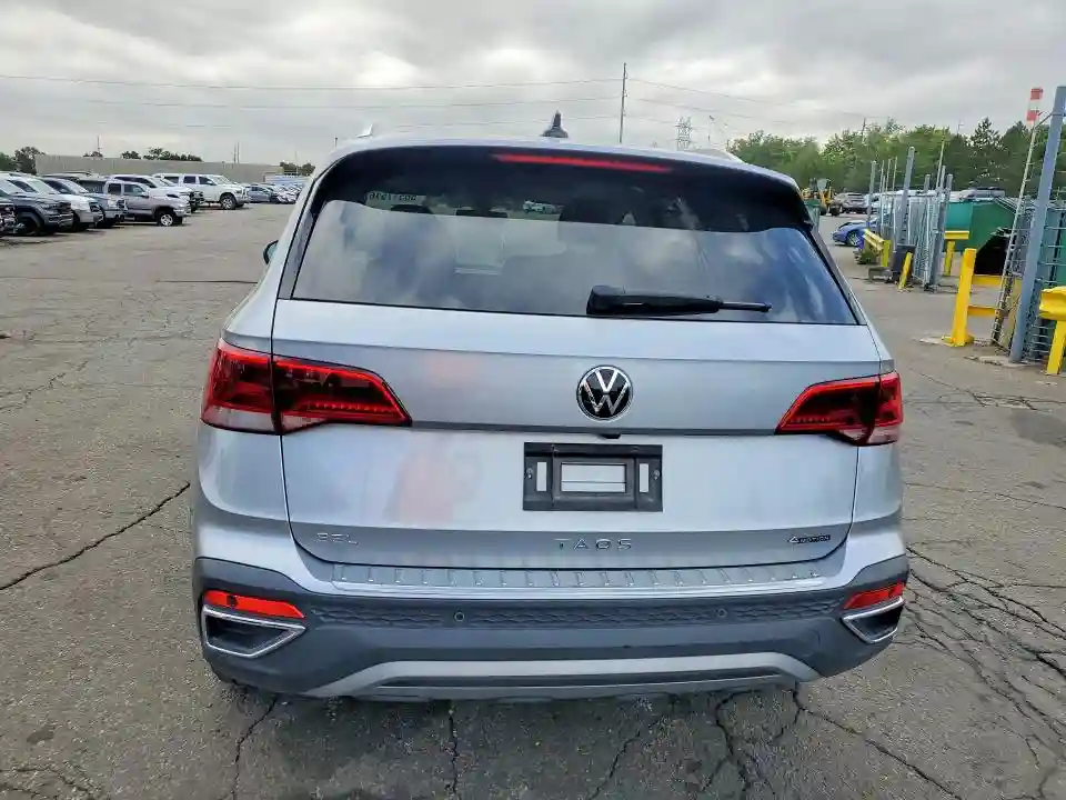 3VV2X7B20NM072950 2022 VOLKSWAGEN TAOS SEL-5