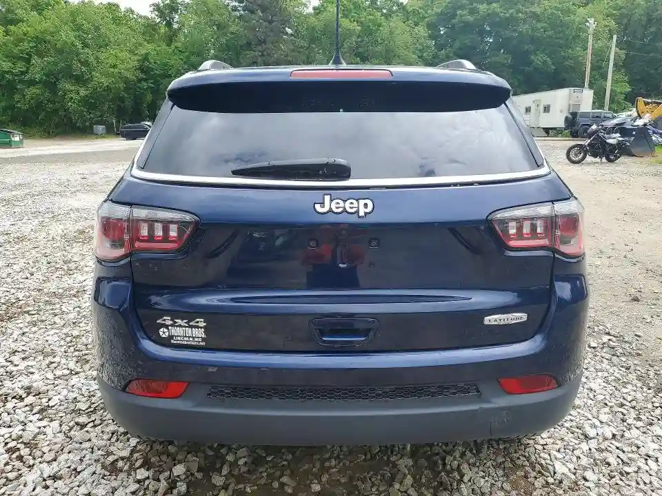 3C4NJDBB3KT839316 2019 JEEP COMPASS-5