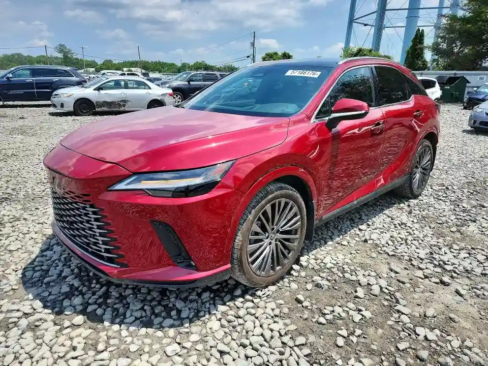 2T2BAMCA4RC069760 2024 LEXUS RX 350 LUX-0