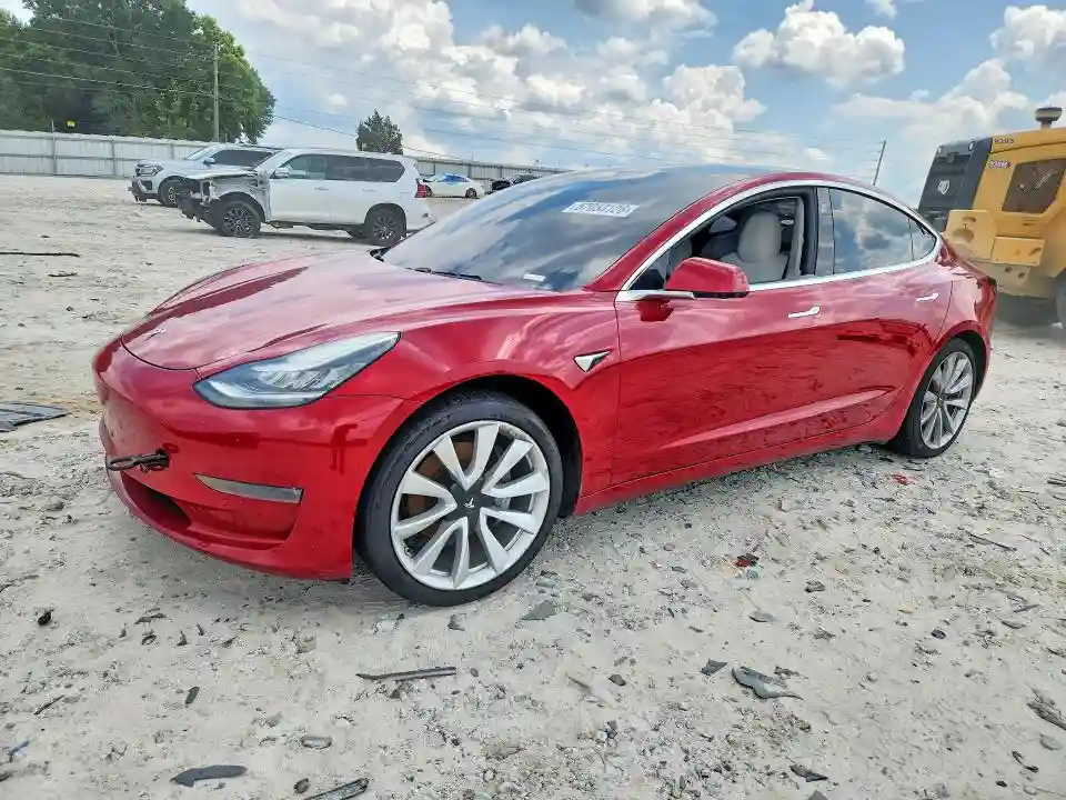5YJ3E1EB7KF406876 2019 TESLA MODEL 3-0