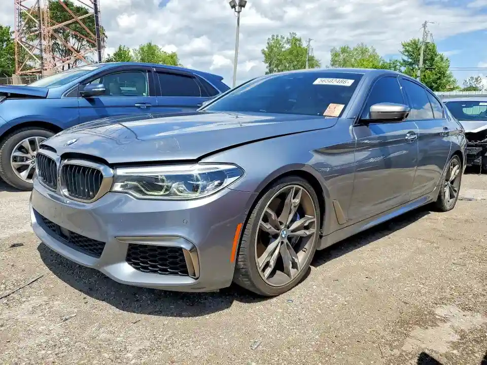 WBAJB9C5XJB035853 2018 BMW M5-0