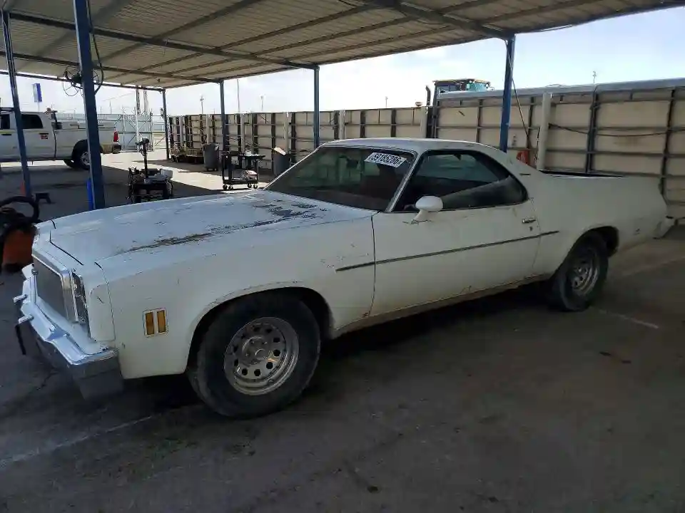 1D80L7Z414497 1977 CHEVROLET EL CAMINO-0