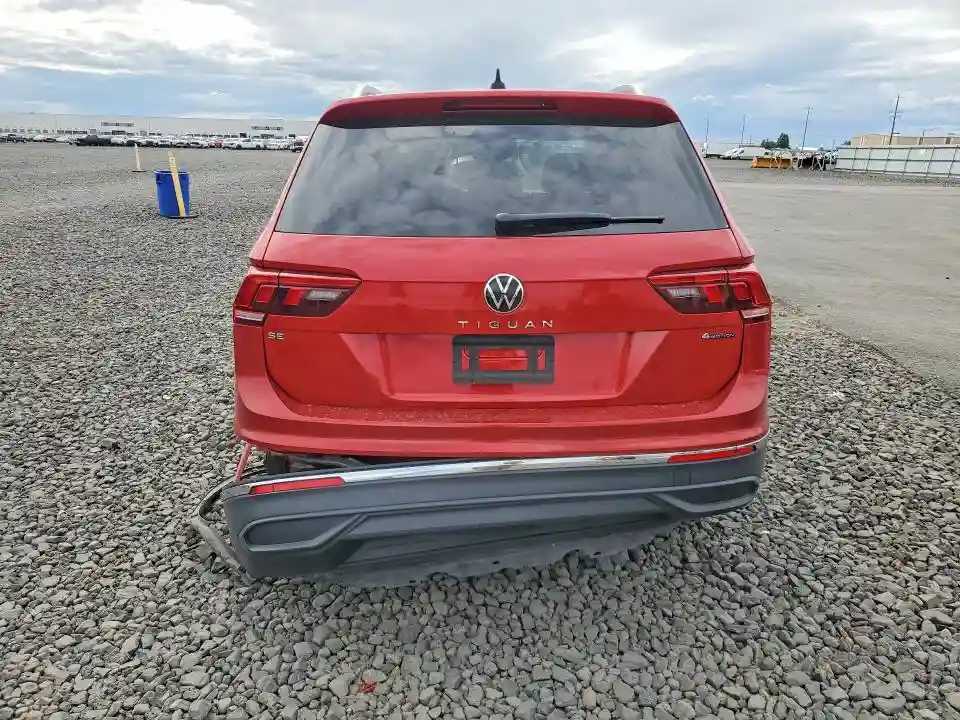 3VV2B7AX7NM164469 2022 VOLKSWAGEN TIGUAN-5