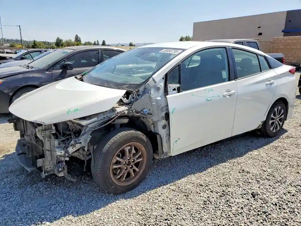 JTDKAMFPXM3172655 2021 TOYOTA PRIUS-0