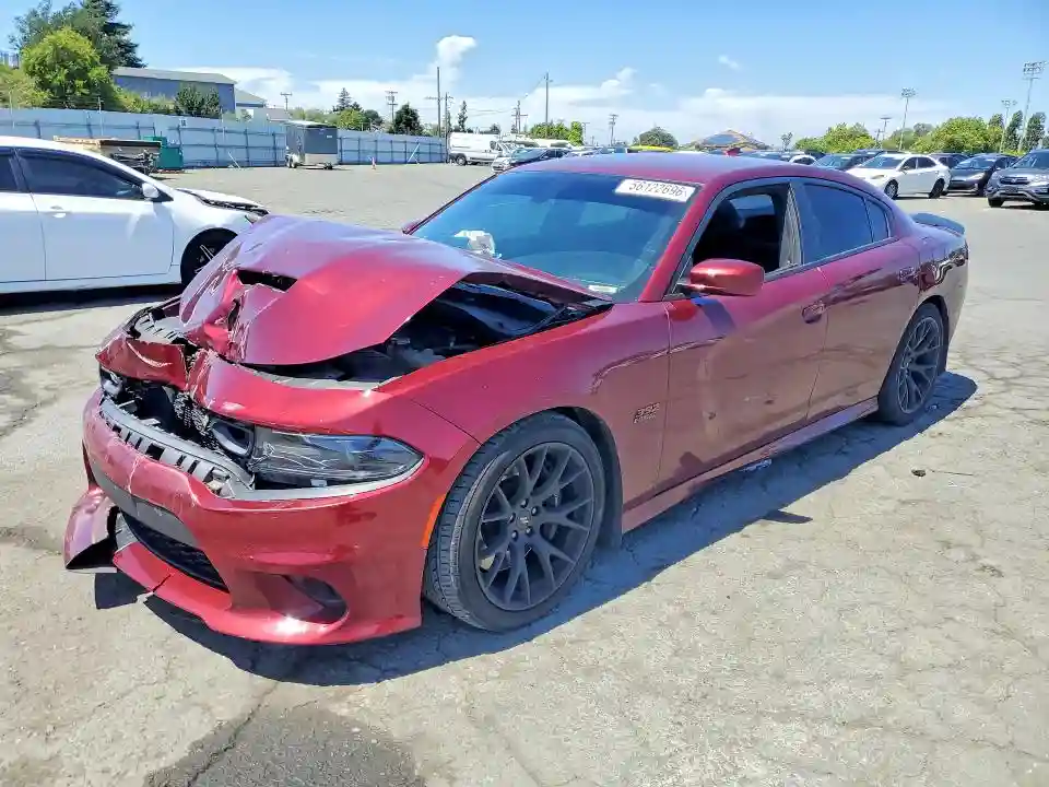 2C3CDXGJ0KH668103 2019 DODGE CHARGER-0