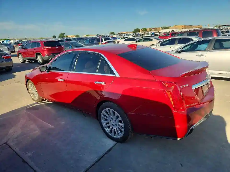 1G6AR5SS8H0214299 2017 CADILLAC CTS-1