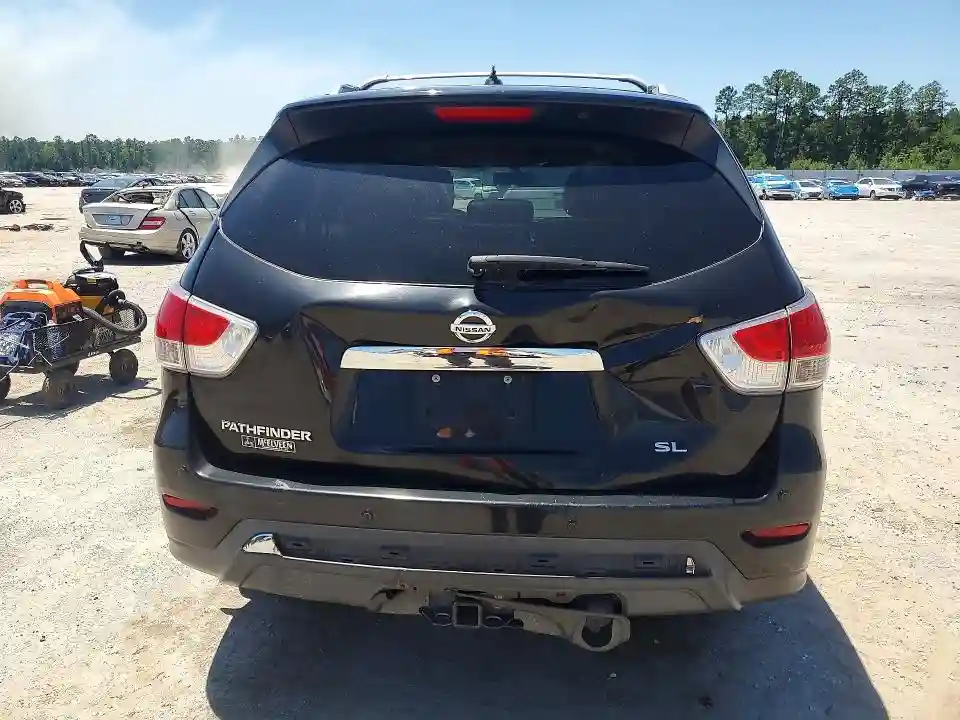 5N1AR2MN6FC663622 2015 NISSAN PATHFINDER-5