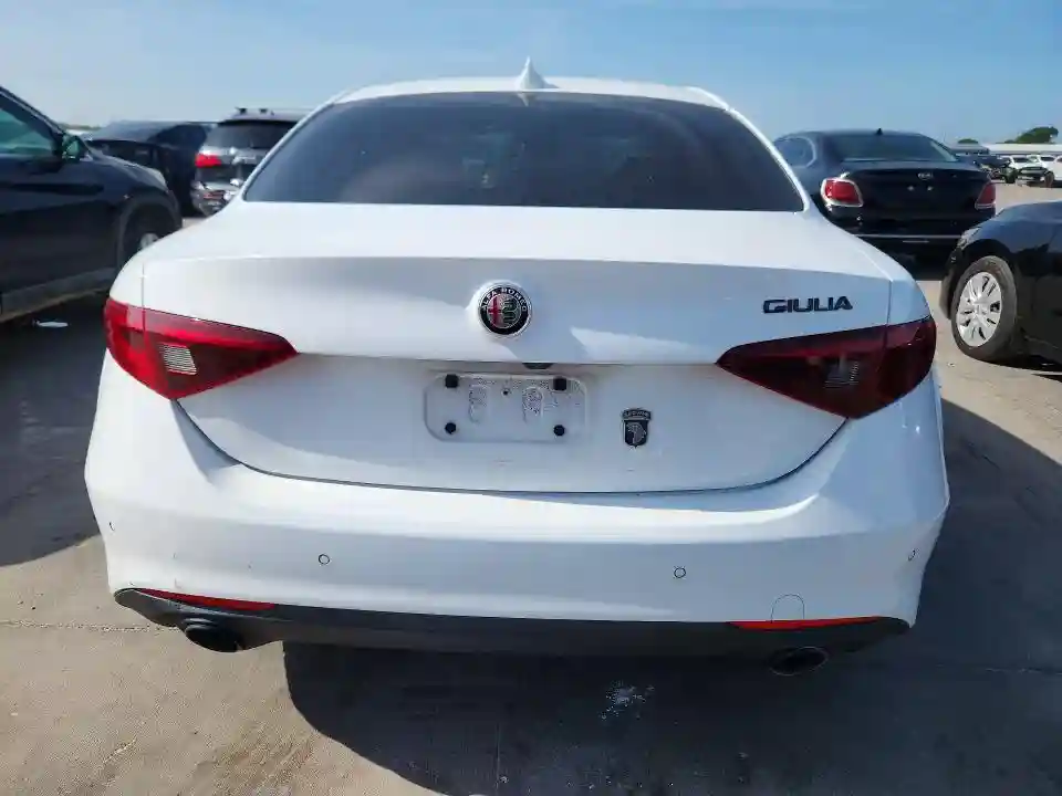ZARFAMAN7K7622765 2019 ALFA ROMEO GIULIA-5