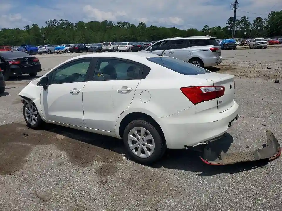 KNADM4A38H6037261 2017 KIA RIO LX-1