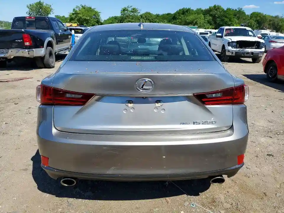 JTHCF1D28F5018236 2015 LEXUS IS-5