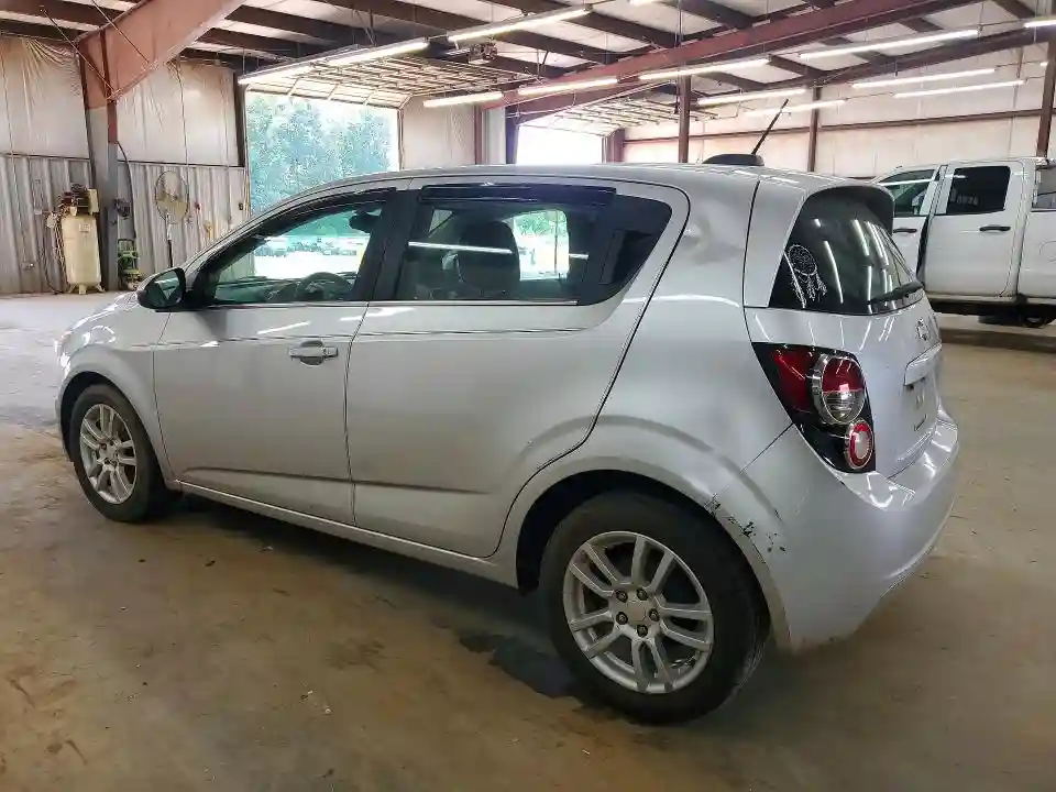 1G1JC6SB7G4138790 2016 CHEVROLET SONIC-1