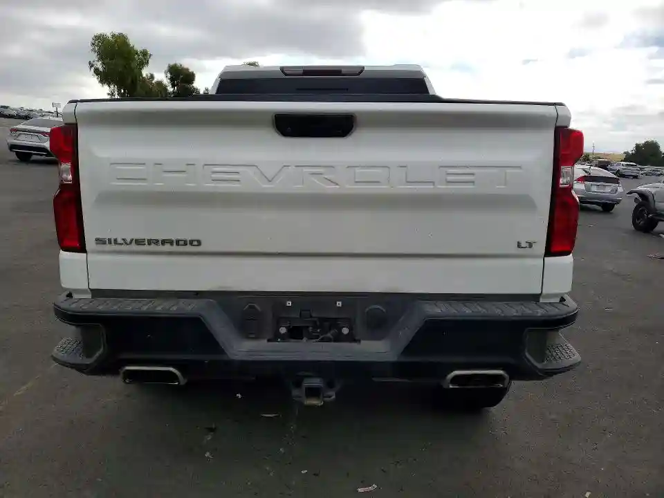 1GCPYFEDXMZ367138 2021 CHEVROLET SILVERADO-5