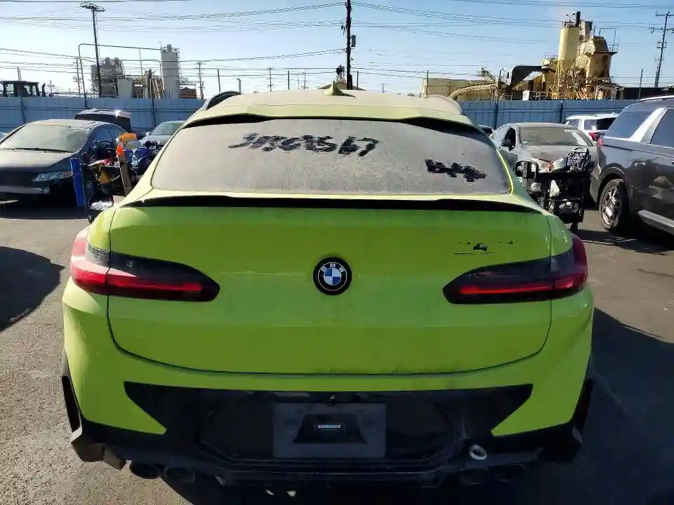 5YM23EC05P9T15821 2023 BMW X4 M-5