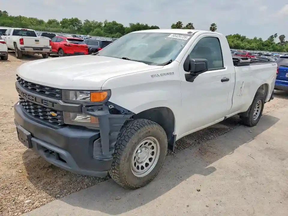 3GCNYAEF2LG321328 2020 CHEVROLET SILVERADO-0