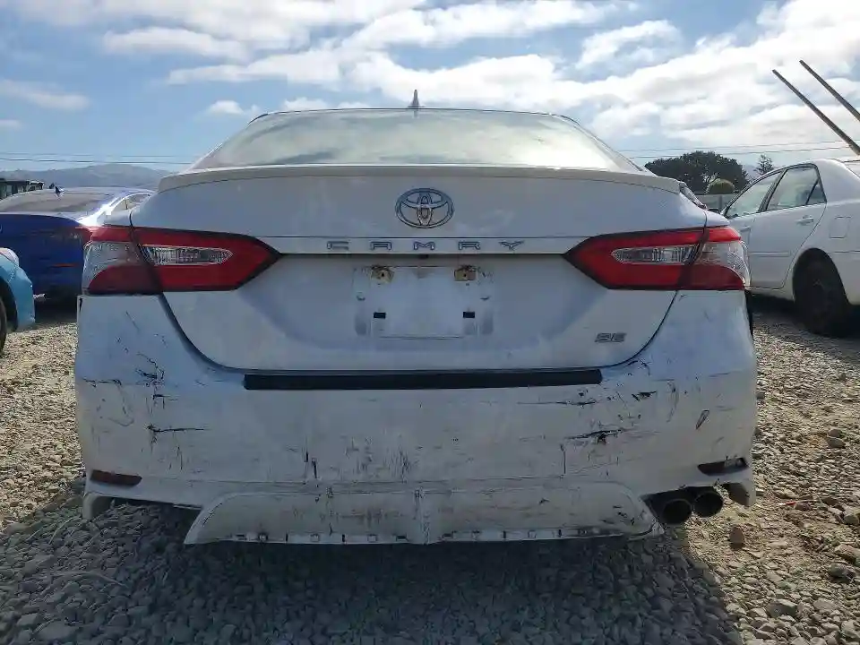 4T1B11HK2KU832142 2019 TOYOTA CAMRY-5