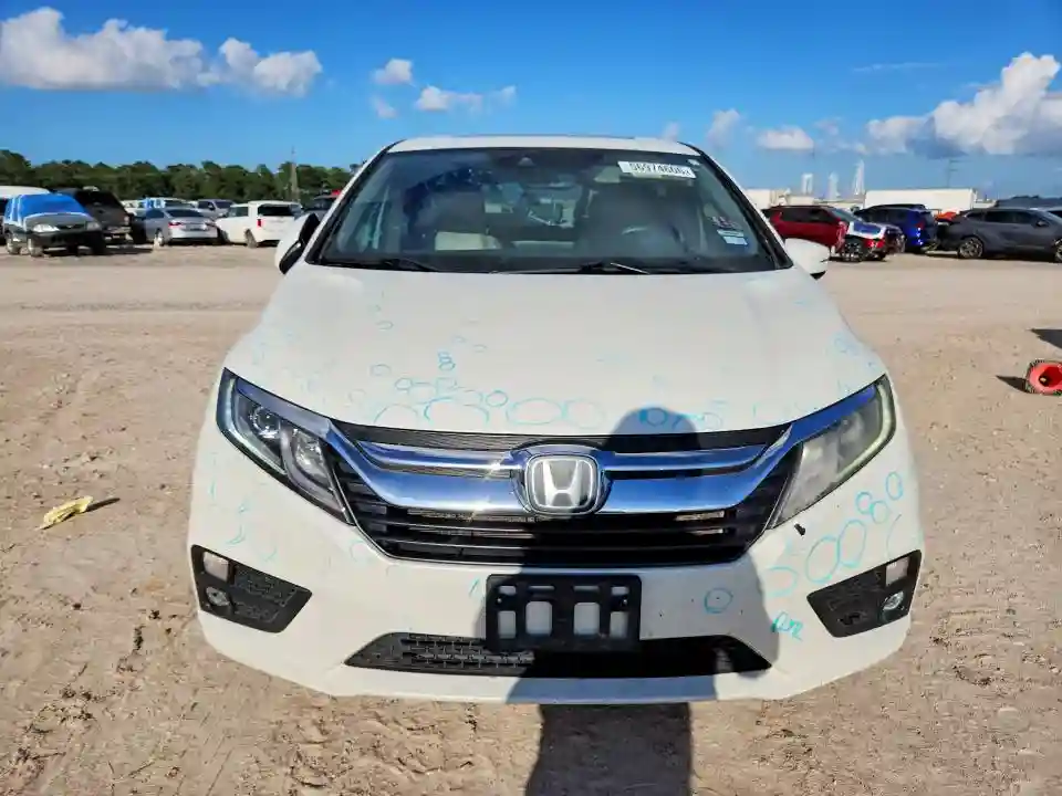 5FNRL6H79JB060445 2018 HONDA ODYSSEY-4