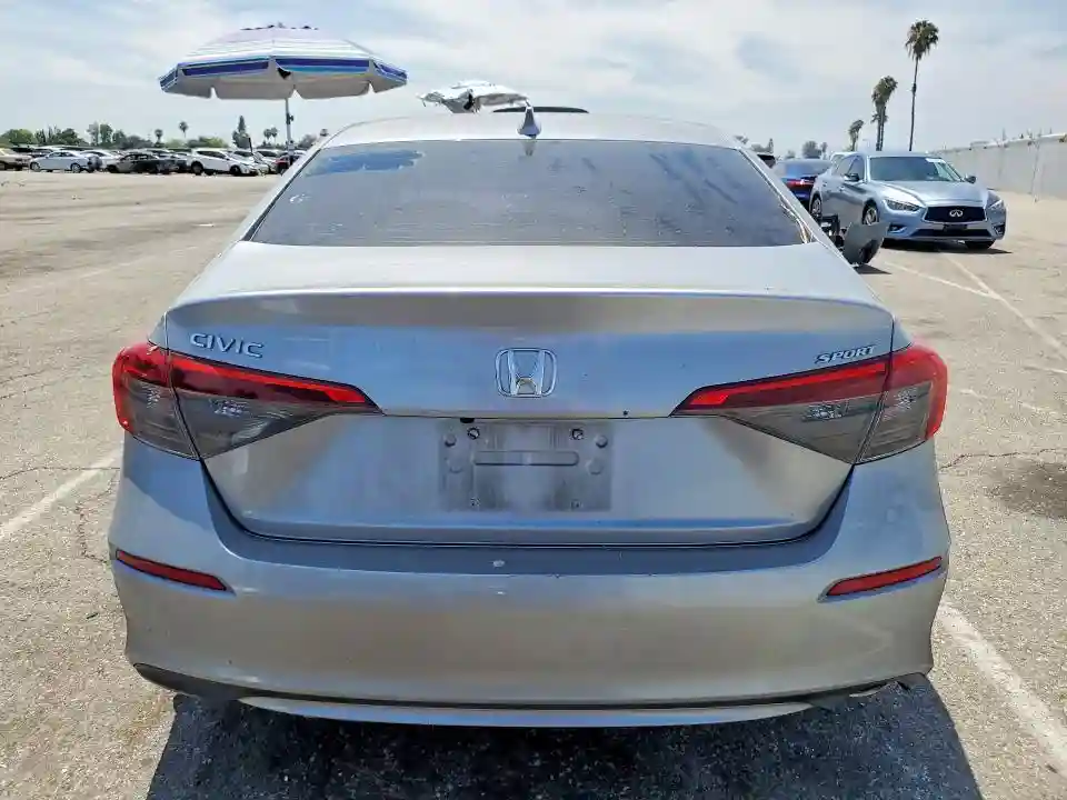 2HGFE2F51NH539144 2022 HONDA CIVIC-5