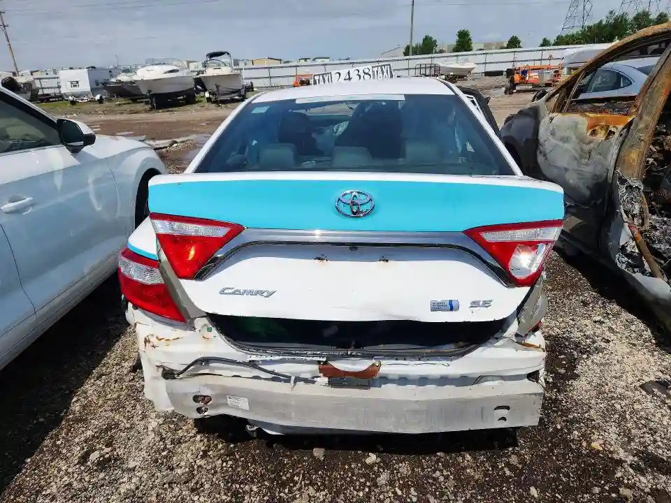 4T1BD1FKXGU185393 2016 TOYOTA CAMRY SOLA-5
