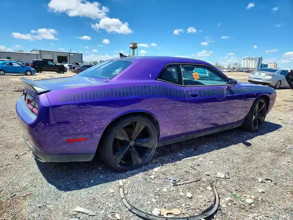 2C3CDZBT5GH153738 2016 DODGE CHALLENGER-2