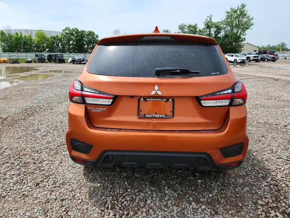JA4ARUAU0MU004805 2021 MITSUBISHI OUTLANDER-5