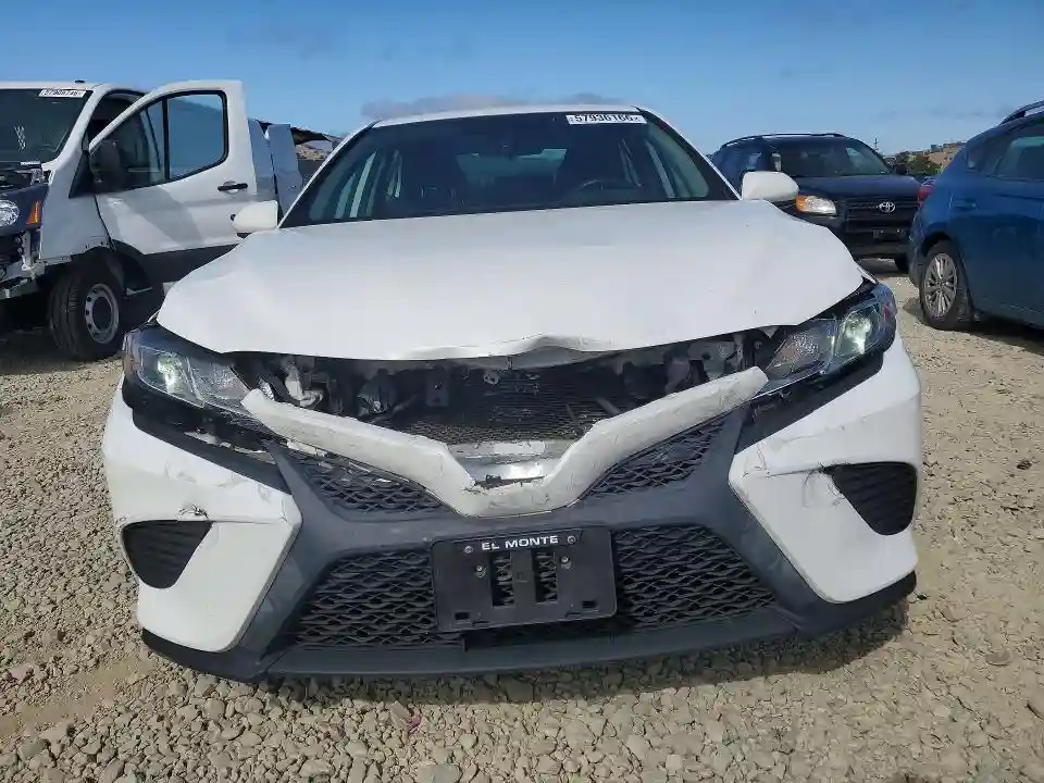 4T1B11HK2KU832142 2019 TOYOTA CAMRY-4