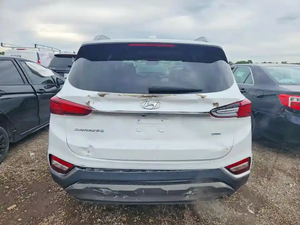 5NMS5CAD4KH130024 2019 HYUNDAI SANTA FE-5