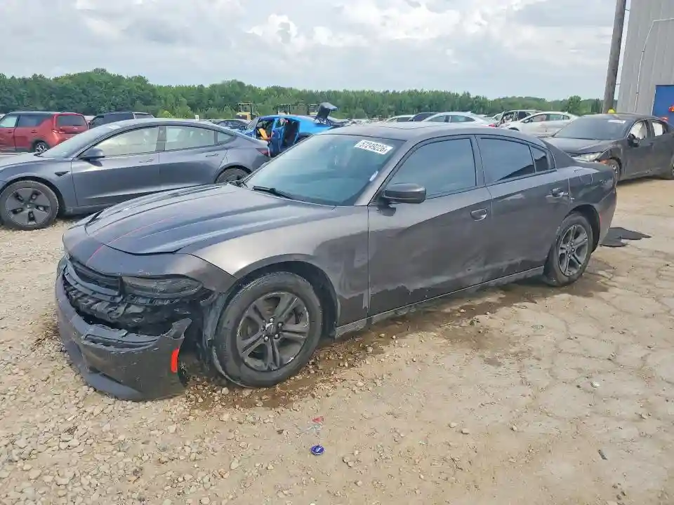 2C3CDXBGXKH711308 2019 DODGE CHARGER-0