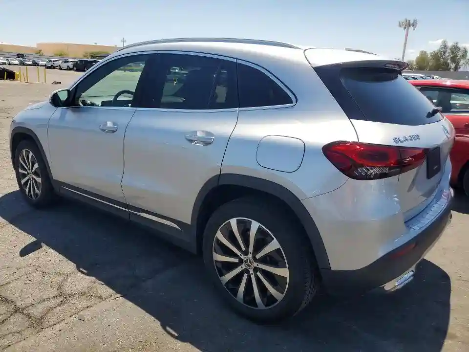 W1N4N4GB1MJ214098 2021 MERCEDES-BENZ GLA-CLASS-1
