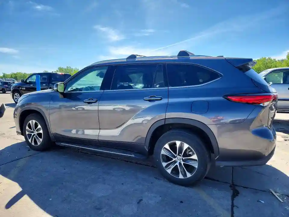 5TDGZRAH9LS021461 2020 TOYOTA HIGHLANDER-1