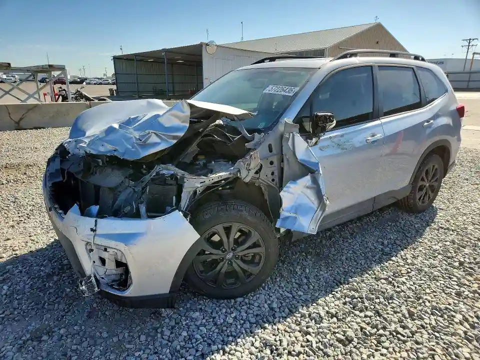 JF2SKALCXMH433705 2021 SUBARU FORESTER-0