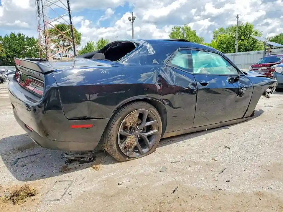 2C3CDZAG6MH603347 2021 DODGE CHALLENGER-2