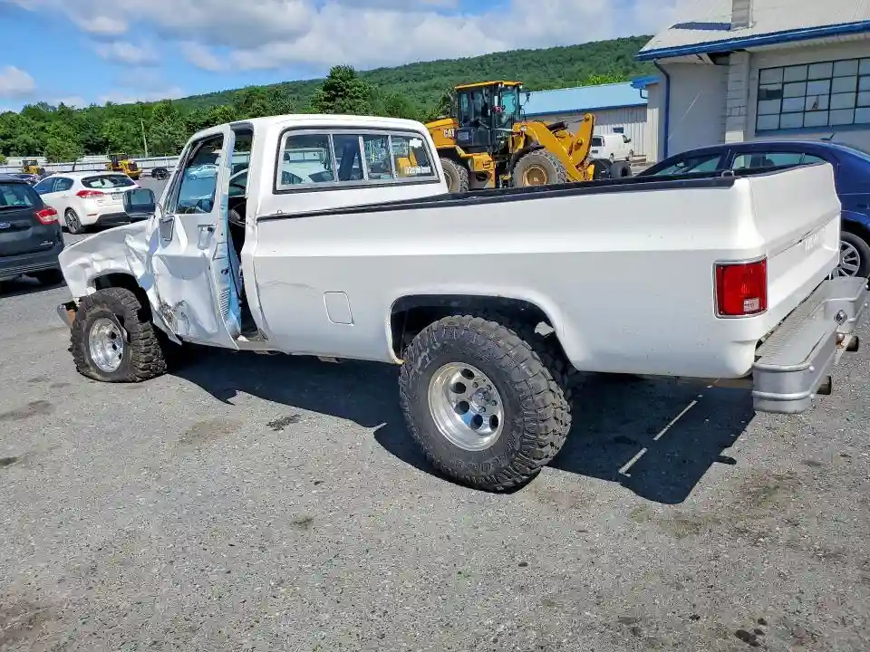 2GCDC14H1E1221312 1984 CHEVROLET C/K1500-1