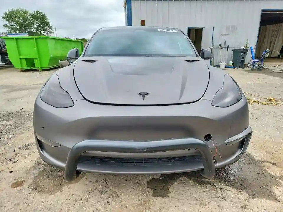 5YJYGDEE6MF084715 2021 TESLA MODEL Y-4