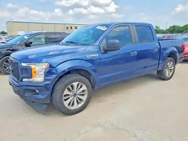 1FTEW1CP9JFD42841 2018 FORD F150-0