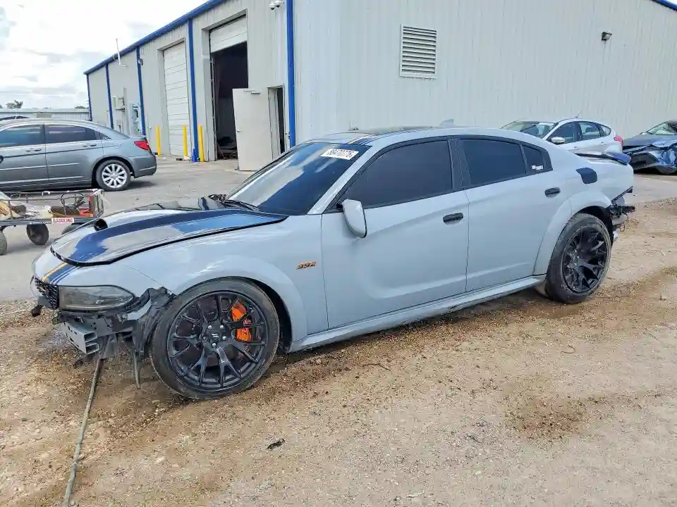 2C3CDXGJ9NH155162 2022 DODGE CHARGER-0