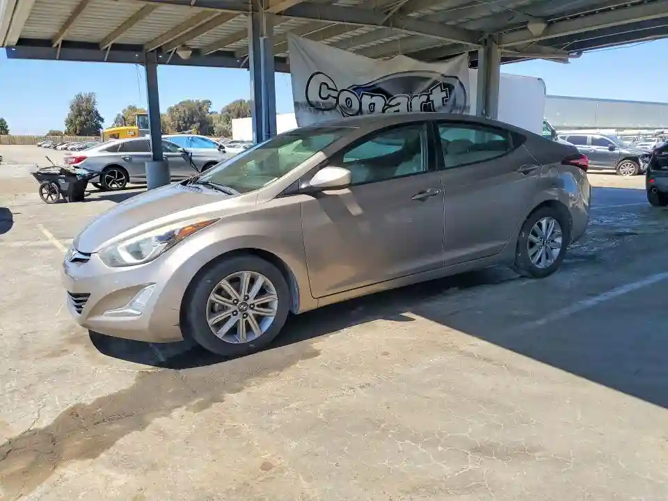 5NPDH4AE7FH614292 2015 HYUNDAI ELANTRA-0