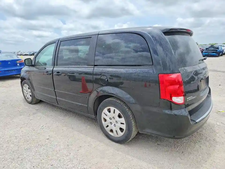 2C4RDGBG2FR724236 2015 DODGE CARAVAN-1
