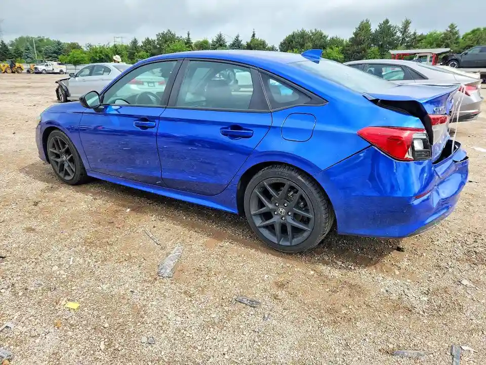 2HGFE2F58NH552067 2022 HONDA CIVIC-1