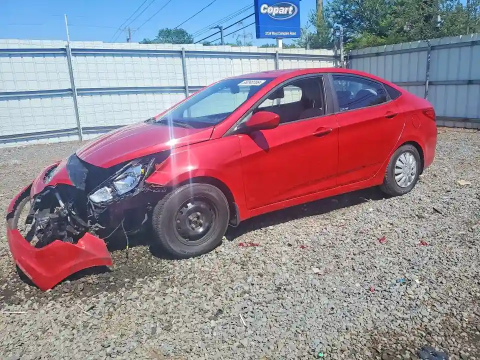 KMHCT4AEXGU110106 2016 HYUNDAI ACCENT-0