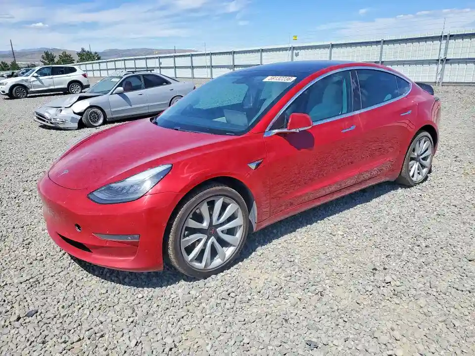 5YJ3E1EB7KF192648 2019 TESLA MODEL 3-0