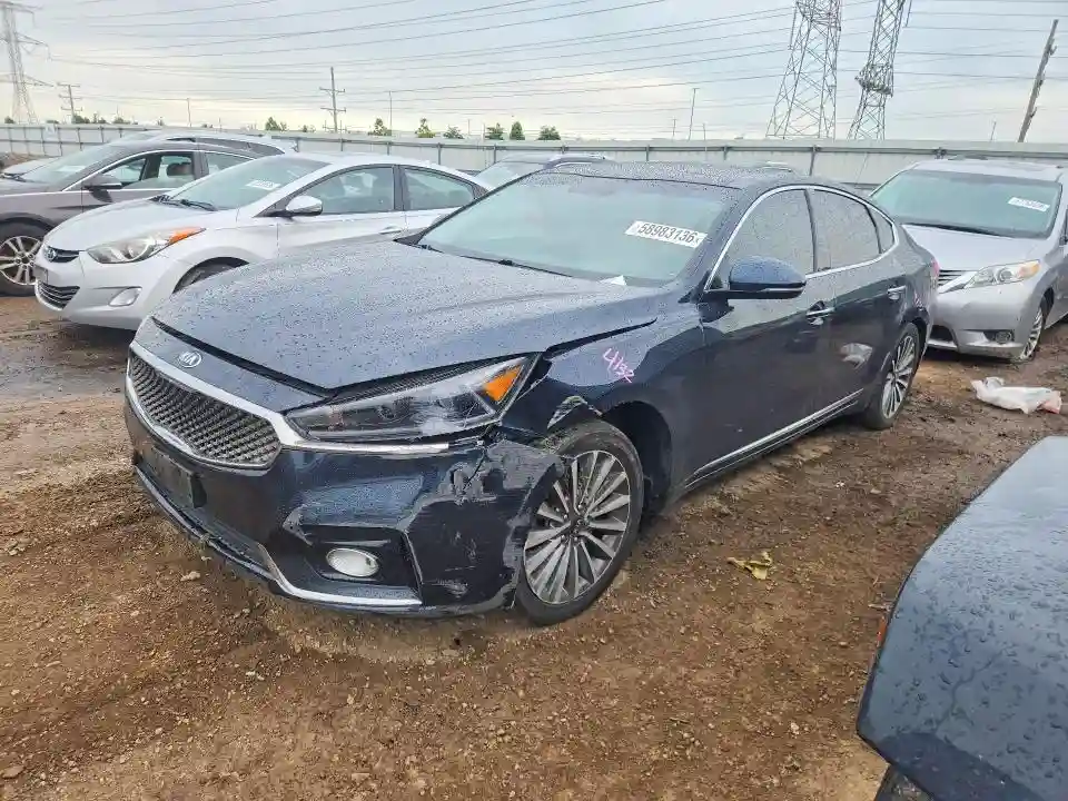 KNALC4J19J5096294 2018 KIA CADENZA-0