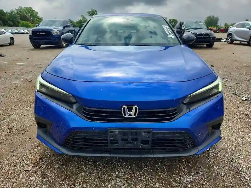2HGFE2F58NH552067 2022 HONDA CIVIC-4