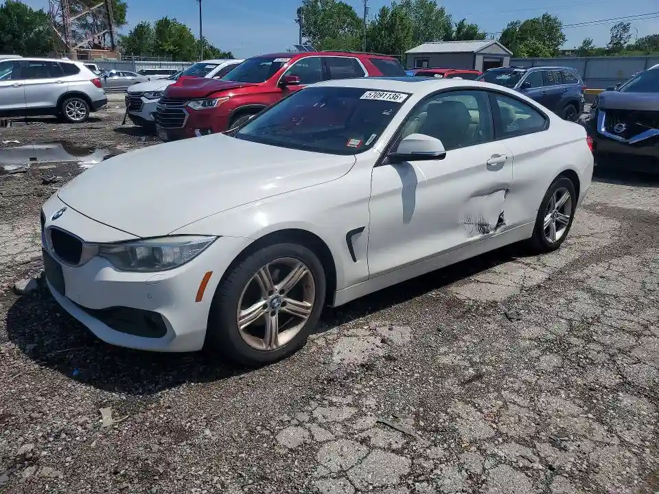 WBA3N9C5XFK246803 2015 BMW 4 SERIES-0