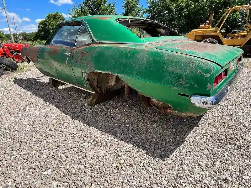 124379N537274 1969 CHEVROLET CAMARO-2