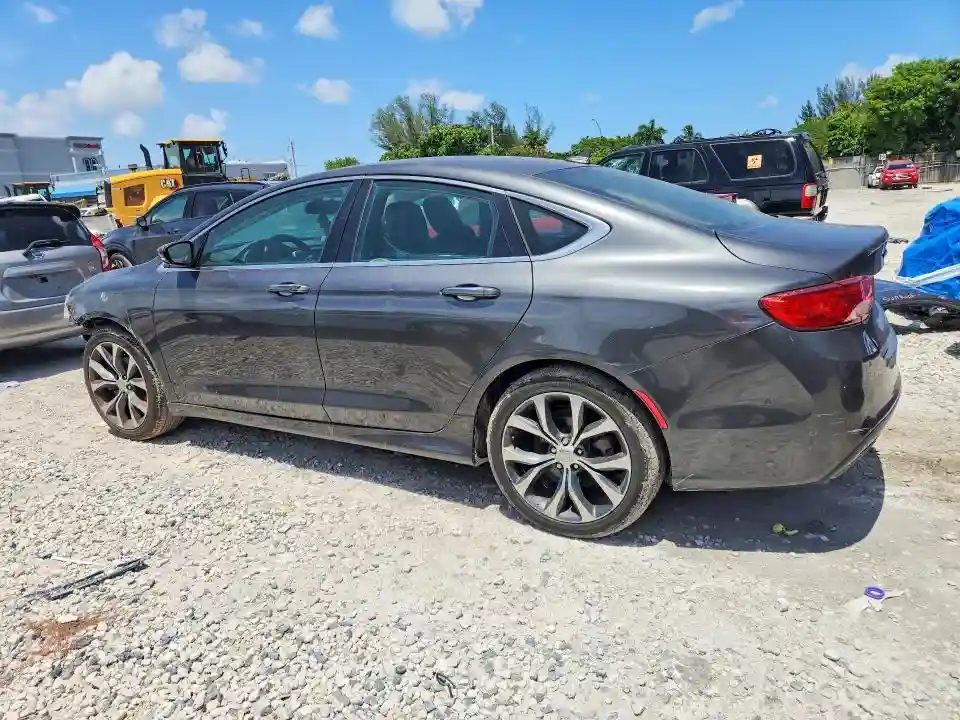 1C3CCCCG8FN520073 2015 CHRYSLER 200-1