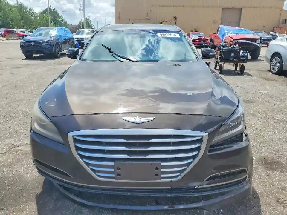 KMHGN4JE5FU089188 2015 HYUNDAI GENESIS-4